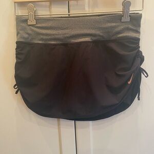 Nike Dri-fit skirt with shorts underneath